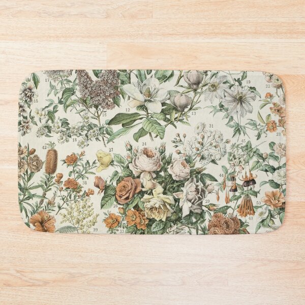 Item preview, Vintage wildflower botanical Poster - Adolphe Millot designed and sold by cutesy.