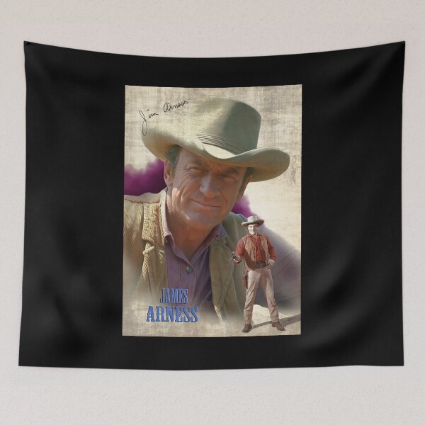 Item preview, Gunsmoke Cowboy Movie James Arness designed and sold by ClothingTX3.
