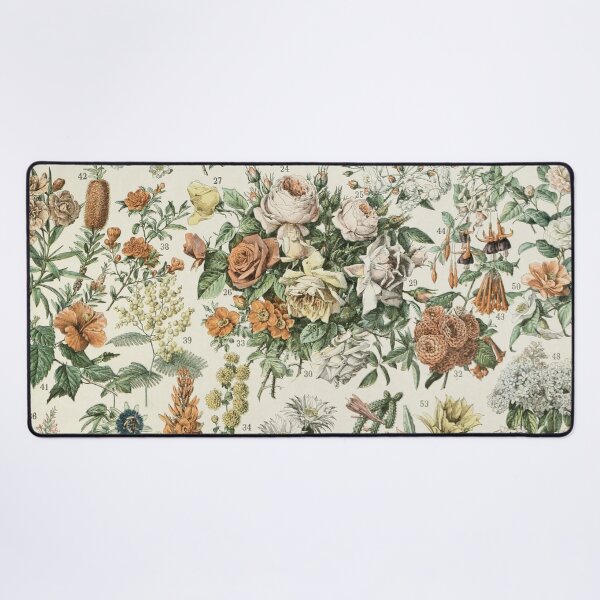 Item preview, Vintage wildflower botanical Poster - Adolphe Millot designed and sold by cutesy.