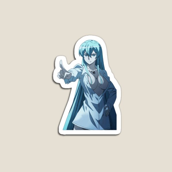 Artikelvorschau, Esdeath Akame Ga Kill entworfen und verkauft von AnimeVision.