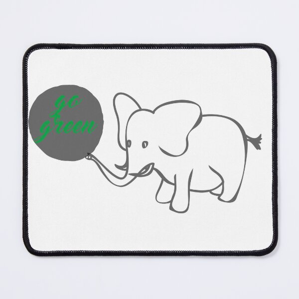Item preview, Go Green designed and sold by VeenaNair23.