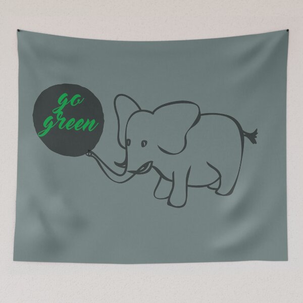 Item preview, Go Green designed and sold by VeenaNair23.