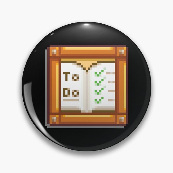 Item preview, Stardew Valley A Big Help Achievement designed and sold by aiya-pixels.