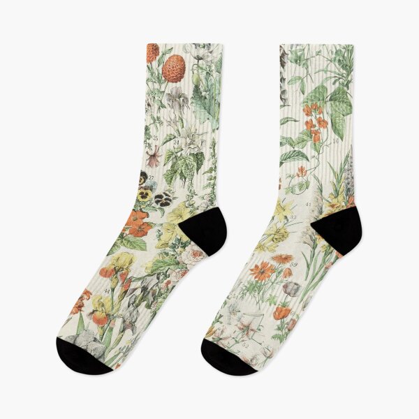 Item preview, Estampado botánico vintage - Flores silvestres - Adolphe Millot designed and sold by cutesy.