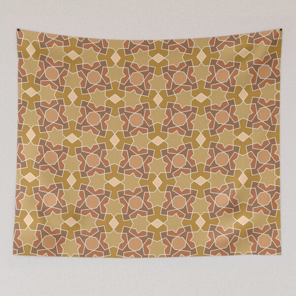 Item preview, Portuguese Moroccan tiles inspiration 87 designed and sold by Maskan.