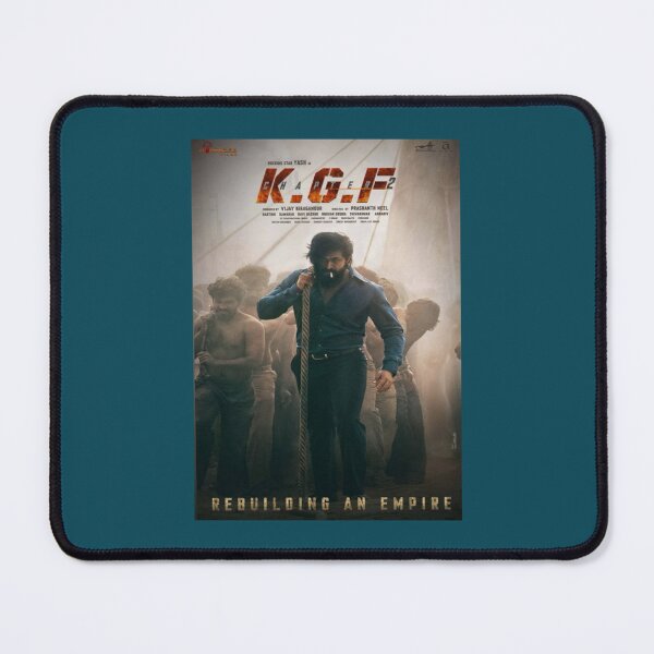 Item preview, KGF a KGF a KGF Poster    designed and sold by CrochetBao.