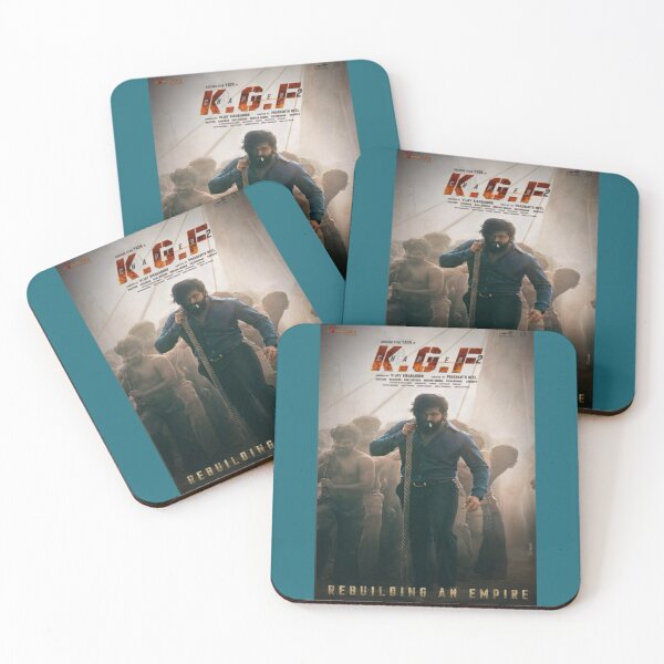 Item preview, KGF a KGF a KGF Poster    designed and sold by CrochetBao.