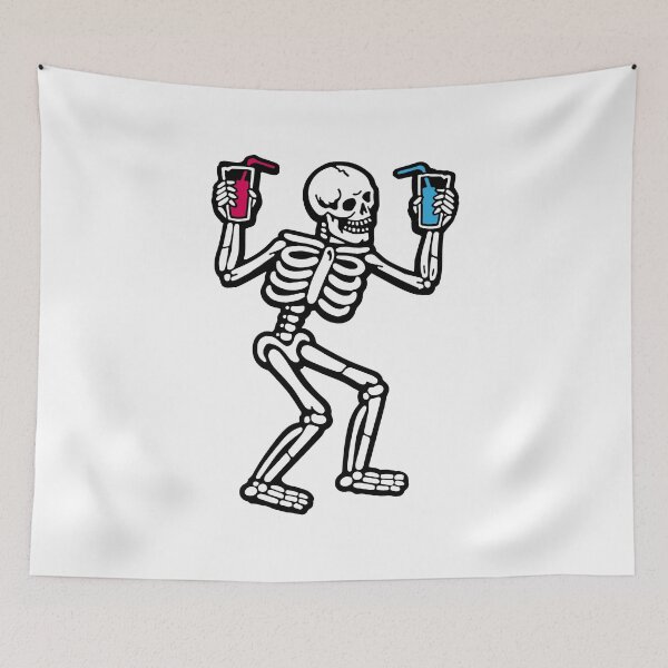 Item preview, Party skeleton designed and sold by Mandy-Kuijper.