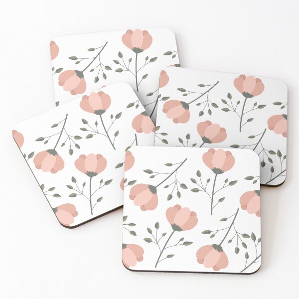 Item preview, Pastel Colored Floral Pattern 2 designed and sold by Nesro34.