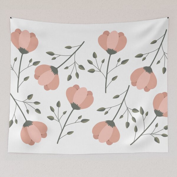 Item preview, Pastel Colored Floral Pattern 2 designed and sold by Nesro34.
