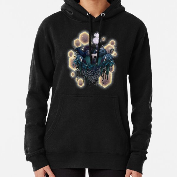 Île Hollow Knight Sweat à capuche épais