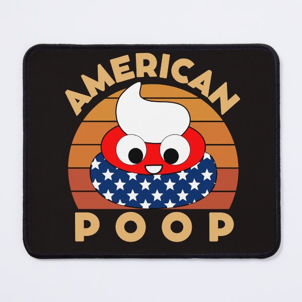Item preview, American Poop| Funny Poop designed and sold by mattades.