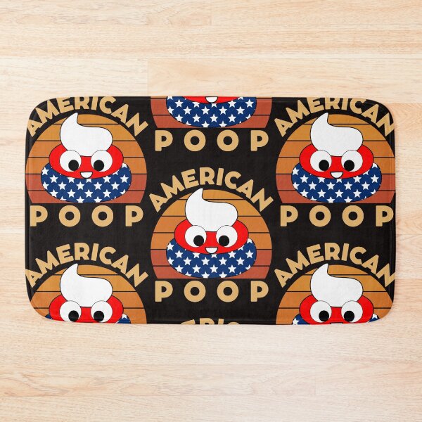 Item preview, American Poop| Funny Poop designed and sold by mattades.