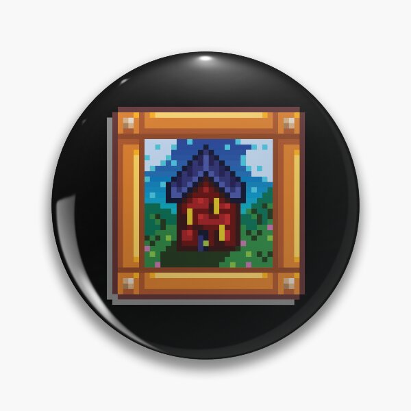 Item preview, Stardew Valley Moving Up Achievement designed and sold by aiya-pixels.