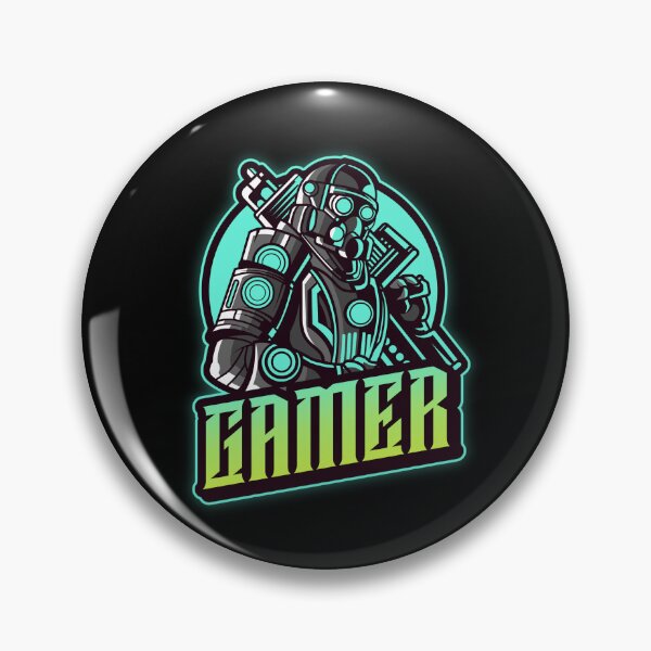 Item preview, Gamer with Futuristic Soldier designed and sold by PRIVARSHU.