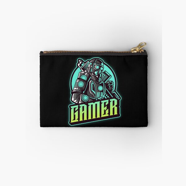 Item preview, Gamer with Futuristic Soldier designed and sold by PRIVARSHU.