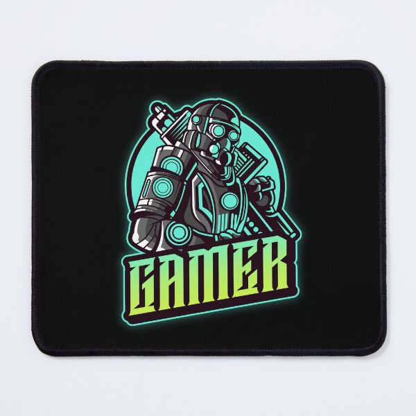 Item preview, Gamer with Futuristic Soldier designed and sold by PRIVARSHU.