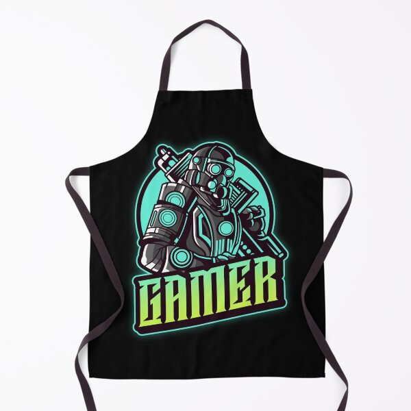 Item preview, Gamer with Futuristic Soldier designed and sold by PRIVARSHU.
