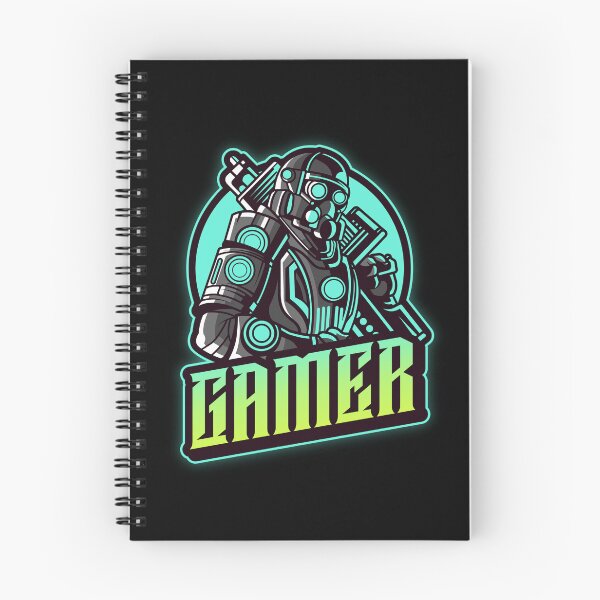 Item preview, Gamer with Futuristic Soldier designed and sold by PRIVARSHU.