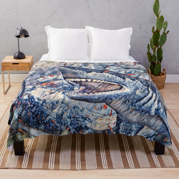 Item preview, Shark japanese color style designed and sold by umfhn.
