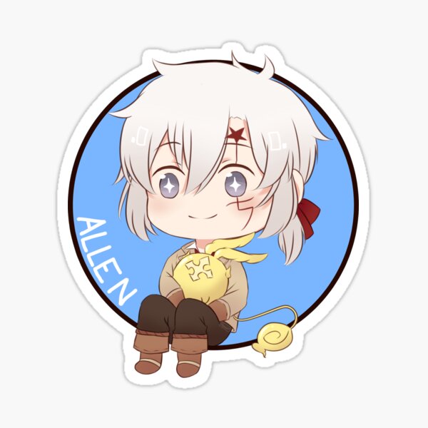 D.Gray-man Allen Walker Sticker Sticker
