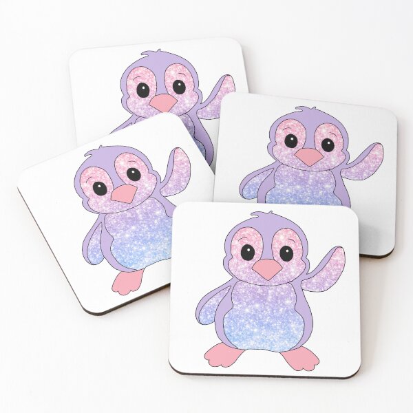 Item preview, happy little penguin (glitter edition) designed and sold by ShipsinParadise.