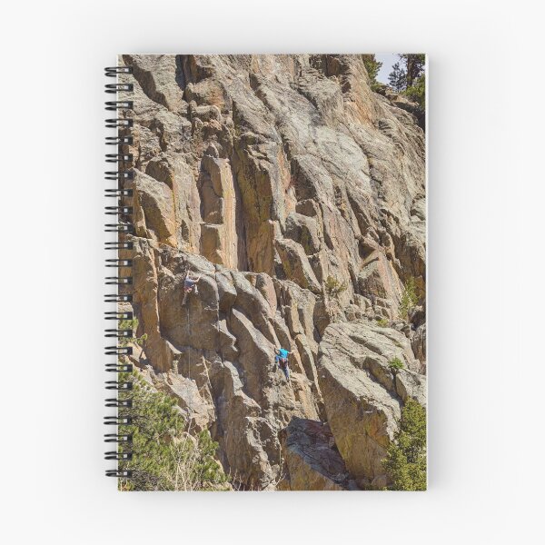 Item preview, Two Rock Climbers Making Their Way designed and sold by Bo Insogna.