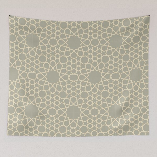 Item preview, Portuguese Moroccan tiles inspiration 88 designed and sold by Maskan.