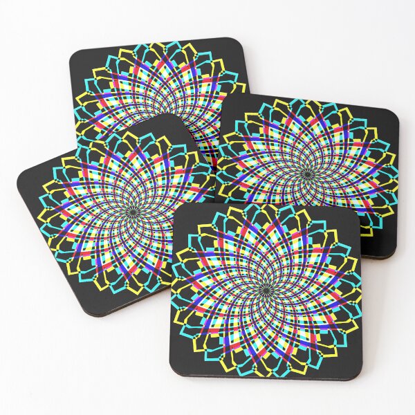 Item preview, Optical illusion, hypnotic spiral background designed and sold by Shifa19.