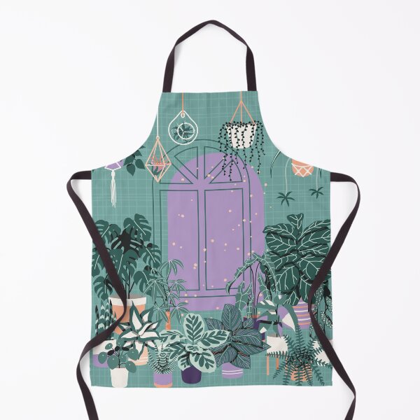 Item preview, Just One More Plant - Purple designed and sold by WildNorthCo.
