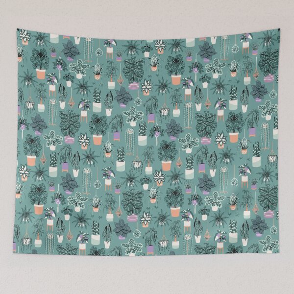 Item preview, Just One More Plant - Purple designed and sold by WildNorthCo.