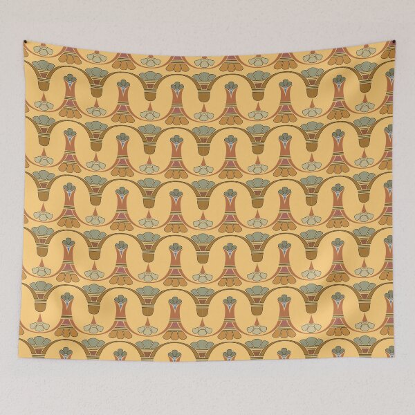 Item preview, Portuguese Moroccan tiles inspiration 84 designed and sold by Maskan.