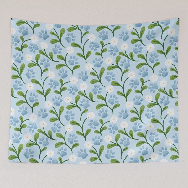 Item preview, Floral Paws designed and sold by RebeccaFlaherty.