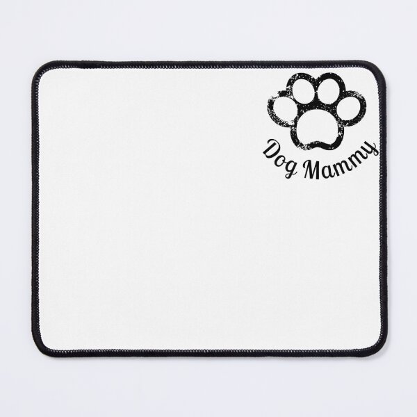 Item preview, Dog mammy. Funny dog momma design. Dog mummy.Mother of dogs, canine paw print. designed and sold by Doggymadness.