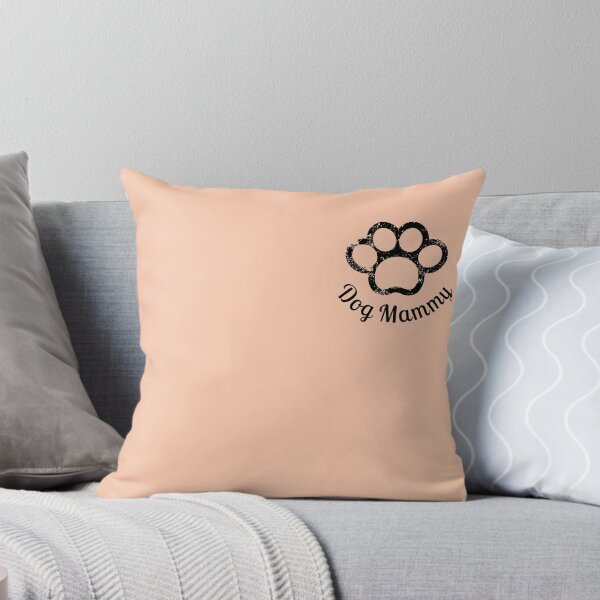 Item preview, Dog mammy. Funny dog momma design. Dog mummy.Mother of dogs, canine paw print. designed and sold by Doggymadness.