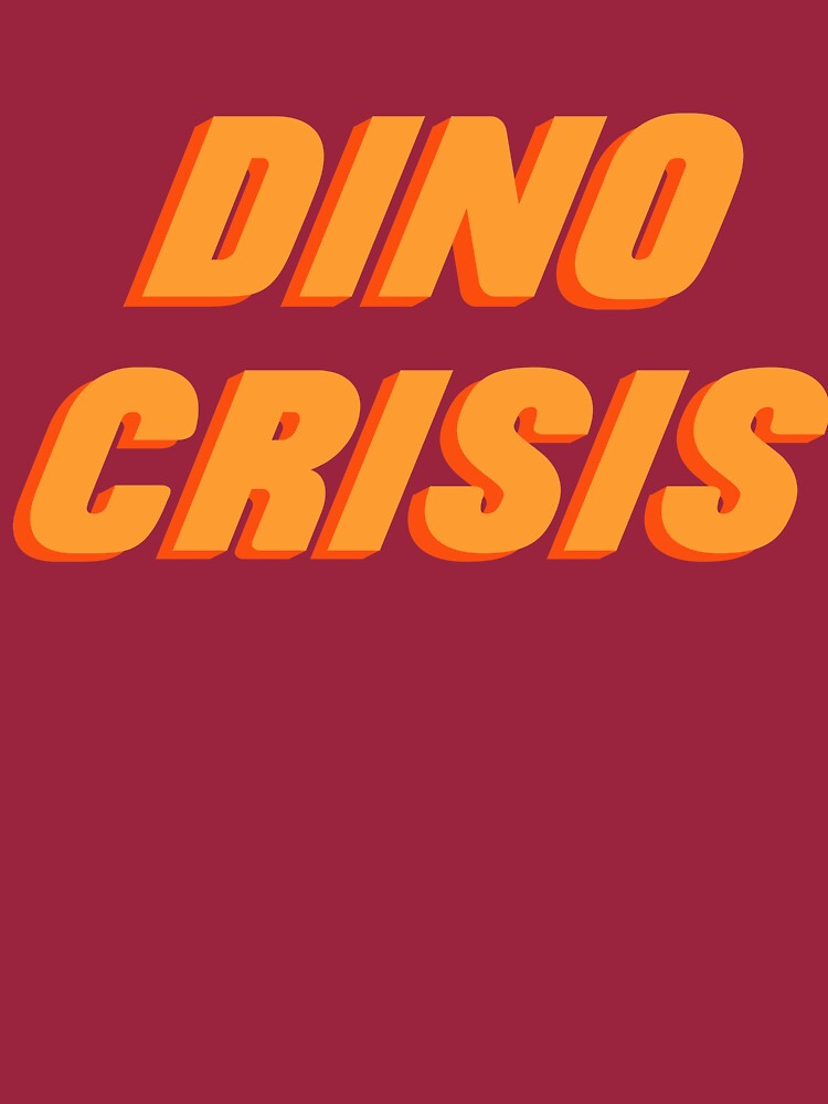 dino crisis t shirt