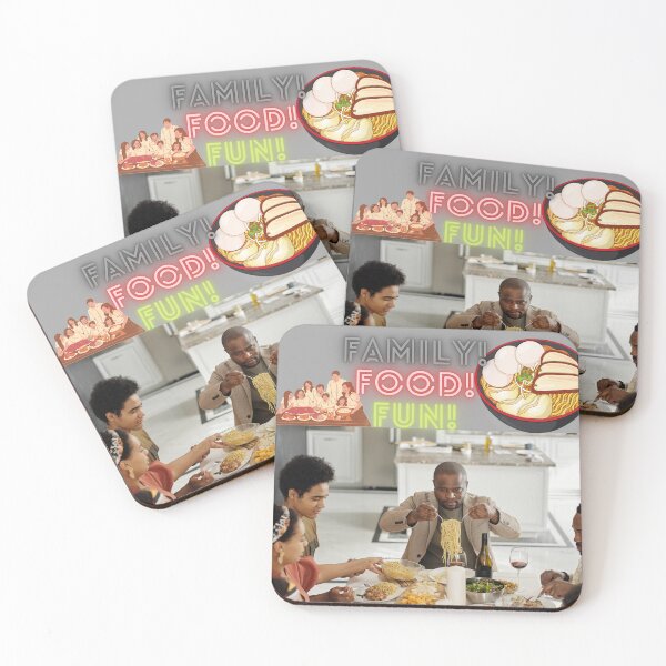 Item preview, Family! food! Fun! designed and sold by Jaadueekala.