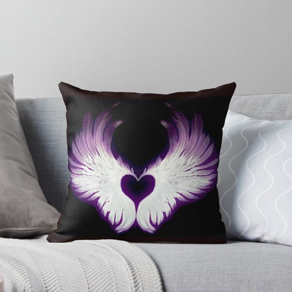Item preview, Purple Angel wings designed and sold by atlasartsn.