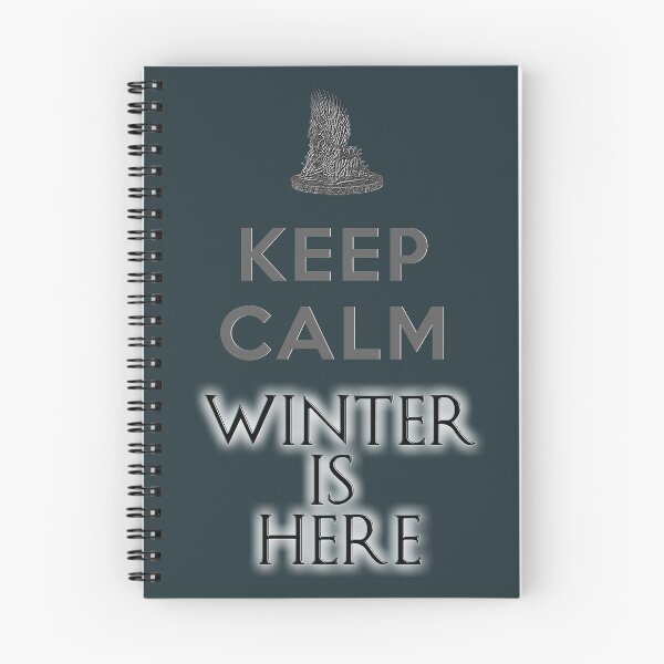 Item preview, Keep calm winter is here designed and sold by Fiery-Fire.