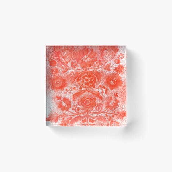 The Tree of Life Acrylic Block
