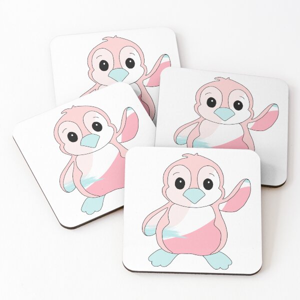 Item preview, happy little penguin (pastel edition) designed and sold by ShipsinParadise.