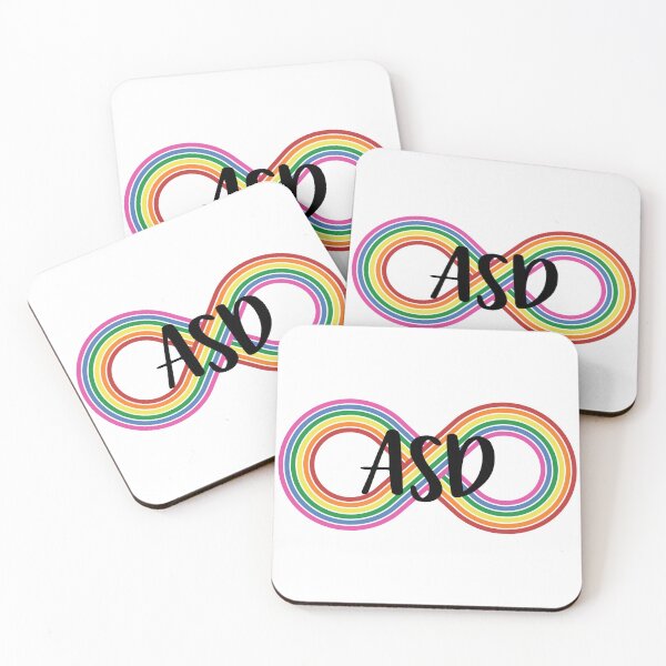 Item preview, ASD Autism Infinity Symbol designed and sold by TheIndigoSea.
