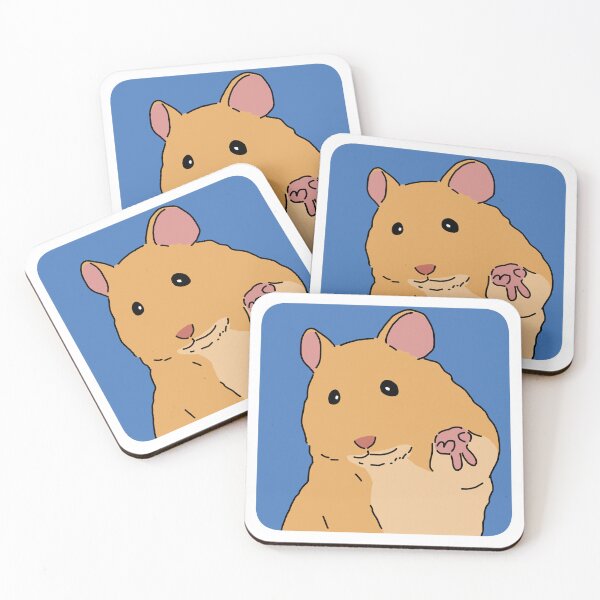 Item preview, Gyaru Peace! Cute Hamster Meme designed and sold by jebi-garden.