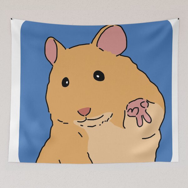 Item preview, Gyaru Peace! Cute Hamster Meme designed and sold by jebi-garden.
