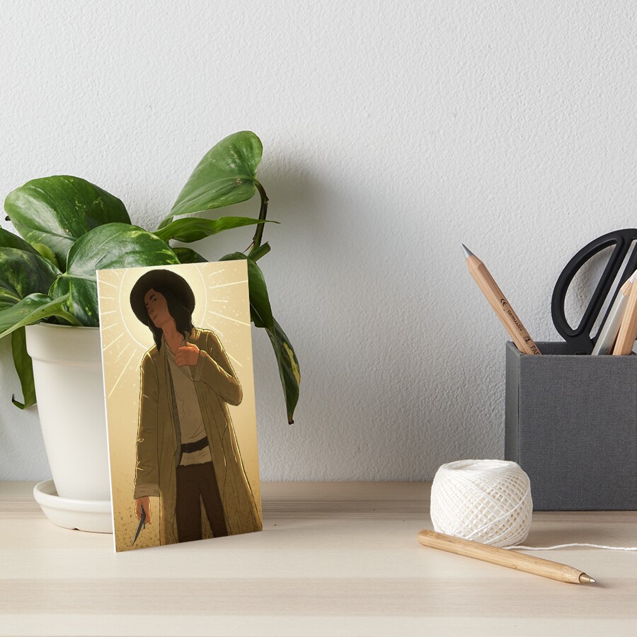 Item preview, Art Board Print designed and sold by mollyesymms.