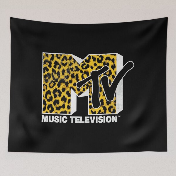 Item preview, MTV Retro Shape Design Logo Graphic Essential designed and sold by jessicaamazon.