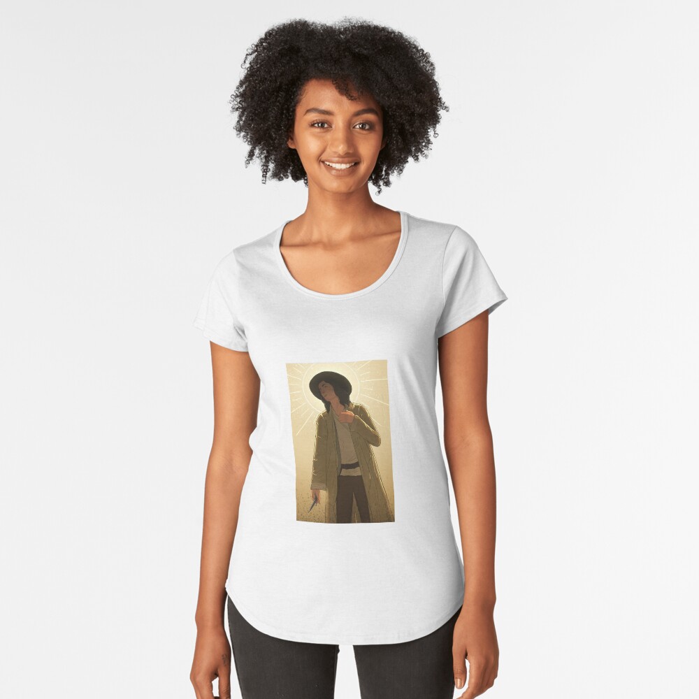 Item preview, Premium Scoop T-Shirt designed and sold by mollyesymms.