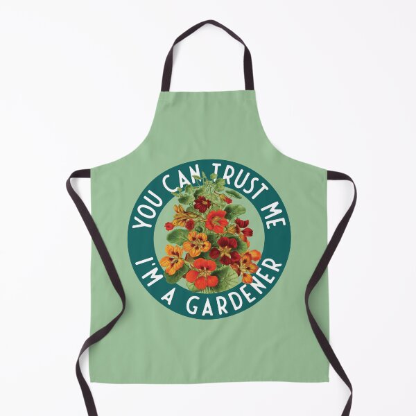 Item preview, You can trust me, I'm a gardener - Tropaeolum majus designed and sold by knappidesign.