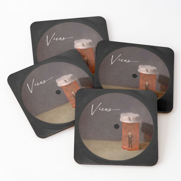 Item preview, Retro Rapper Vices Contemporary Hip-Hop Poster designed and sold by jogweha.