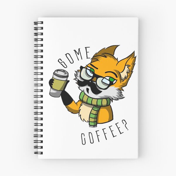 Item preview, hipster fox designed and sold by myuglybackpack.